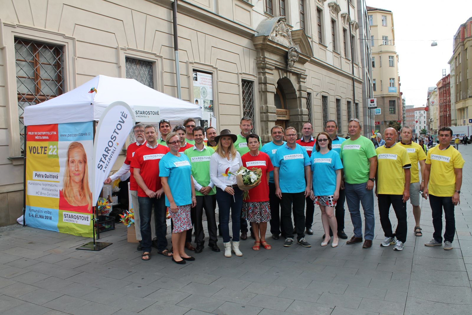 Starostové a nezávislí v Brně se letos etablovali a ukázali směr do budoucna.