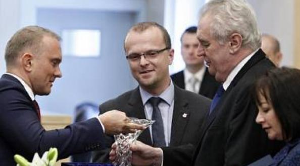 Štěpánová: Prezident vyzdvihl práci starostů