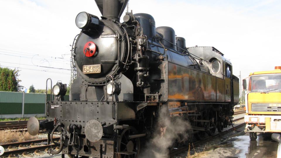 Parní lokomotiva Všudybylka, foto: Zdeněk Trnka