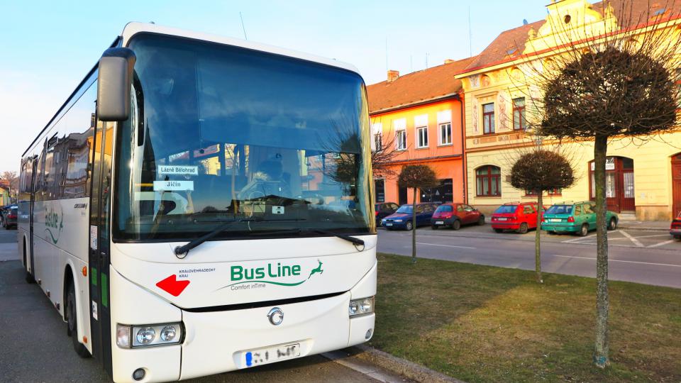 Autobus společnosti BusLine, foto: Jaroslava Mannová