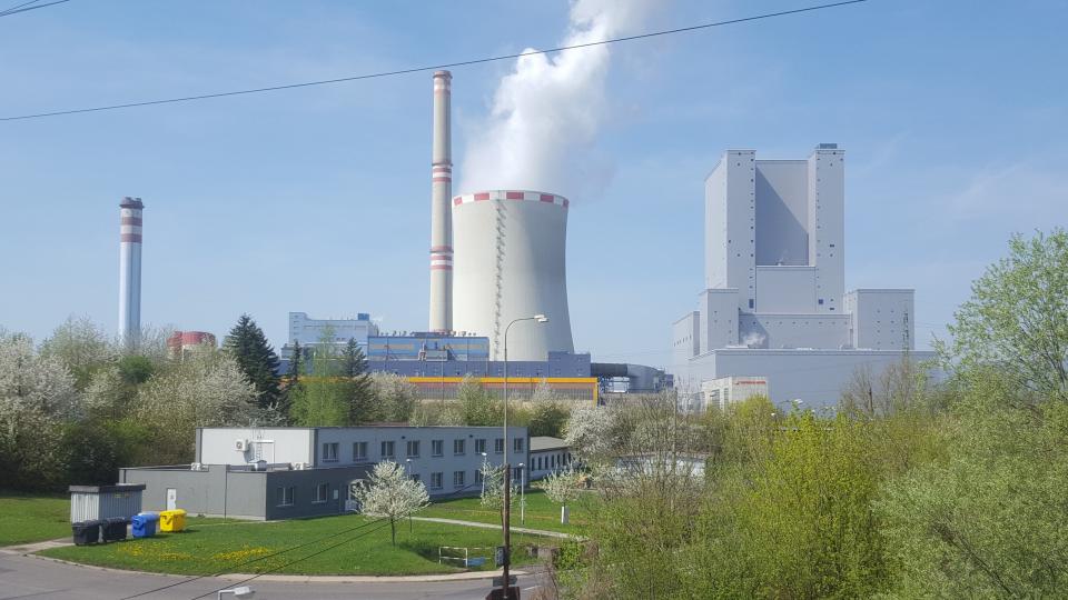 Elektrárna Ledvice, foto: Tomáš Kopecký
