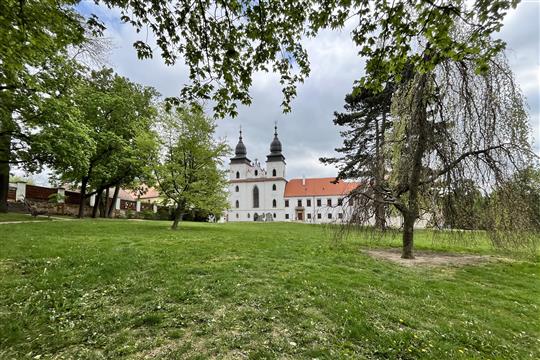 Revitalizace zámeckého parku v Třebíči začíná