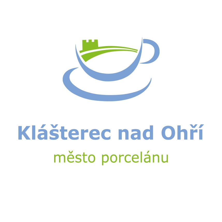 Stávající vizuální identita města Klášterec nad Ohří.